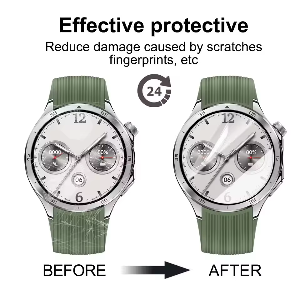 Protecteur d'écran pour OnePlus Watch 3 Watch3