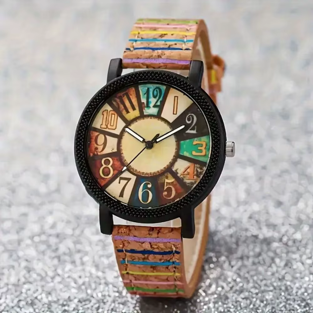 Montres-bracelets durables de style bohème