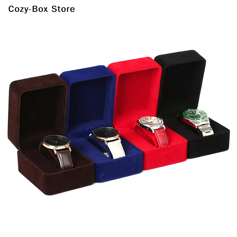 Boîte à montres [ZY] en velours