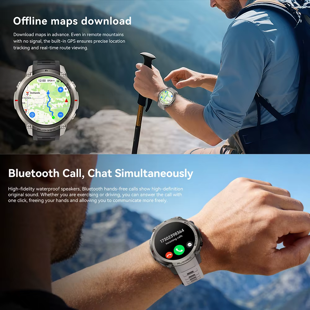 Montre connectée GPS pour triathlon en plein air