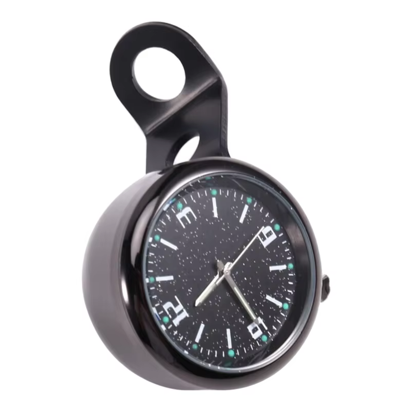 Montre de guidon de moto pour vélo, accessoires de moto, horloge de guidon