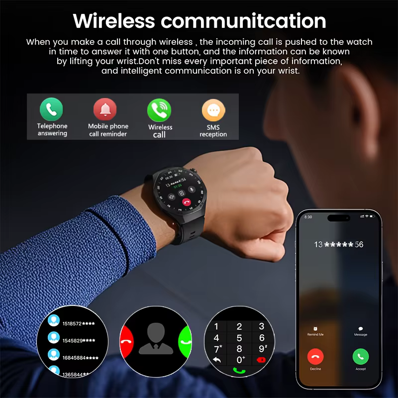 Montre connectée LAXASFIT 1