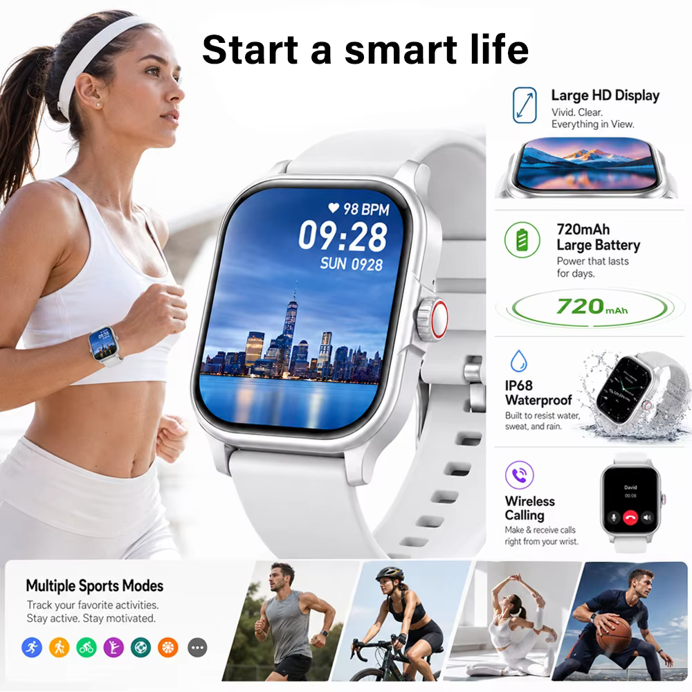 Nouvelle montre connectée 2026