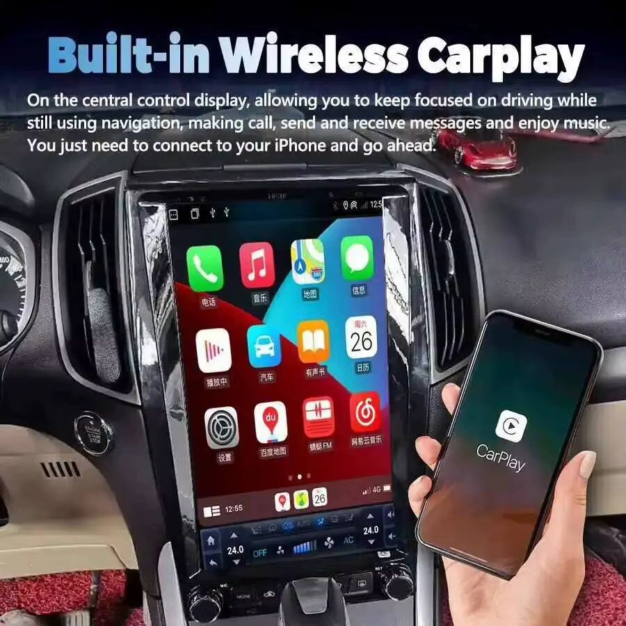 Autoradio Android GPS Navigation 13