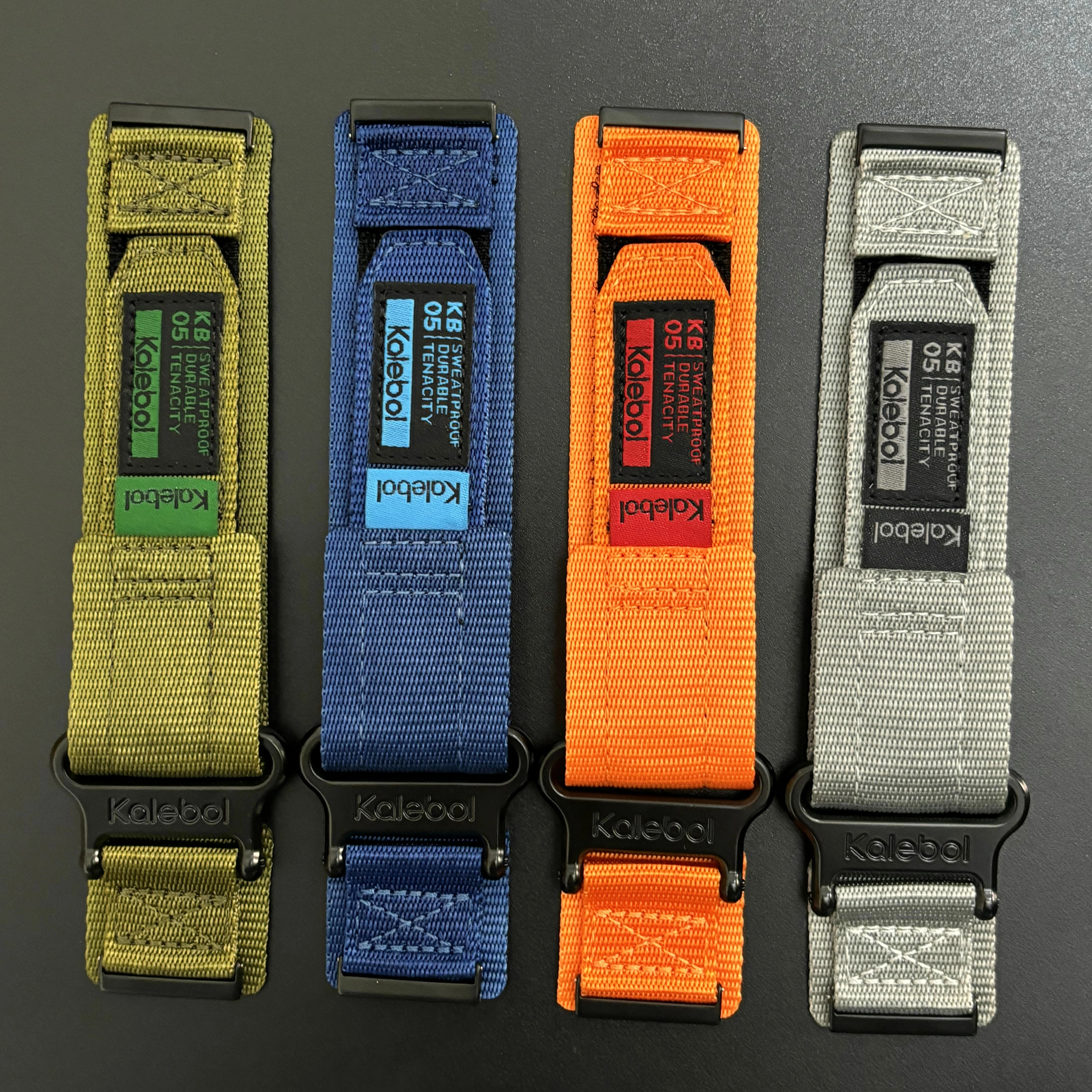 Suunto7/9 24mm Bracelet de montre en Nylon souple