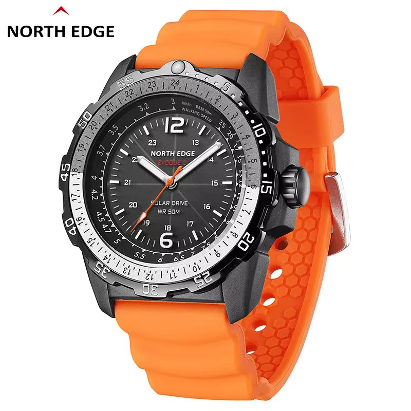 NORTH EDGE EVOQUE2 Montre numérique militaire pour homme
