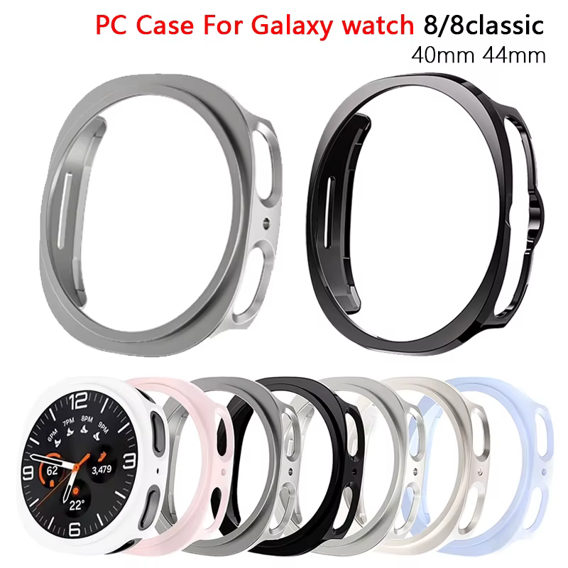 Coque PC pour Samsung Galaxy Watch 8