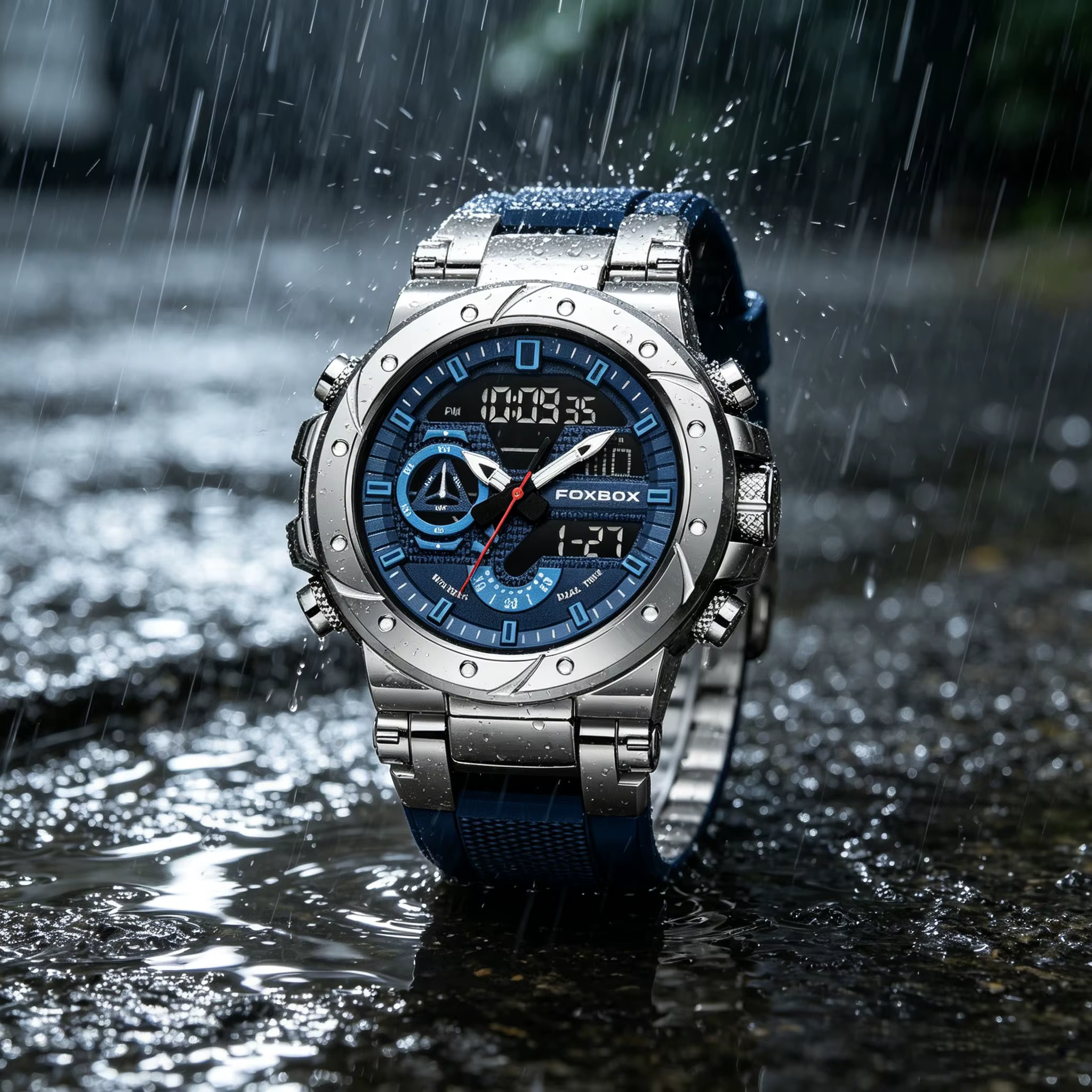 Montre numérique FOXBOX pour homme