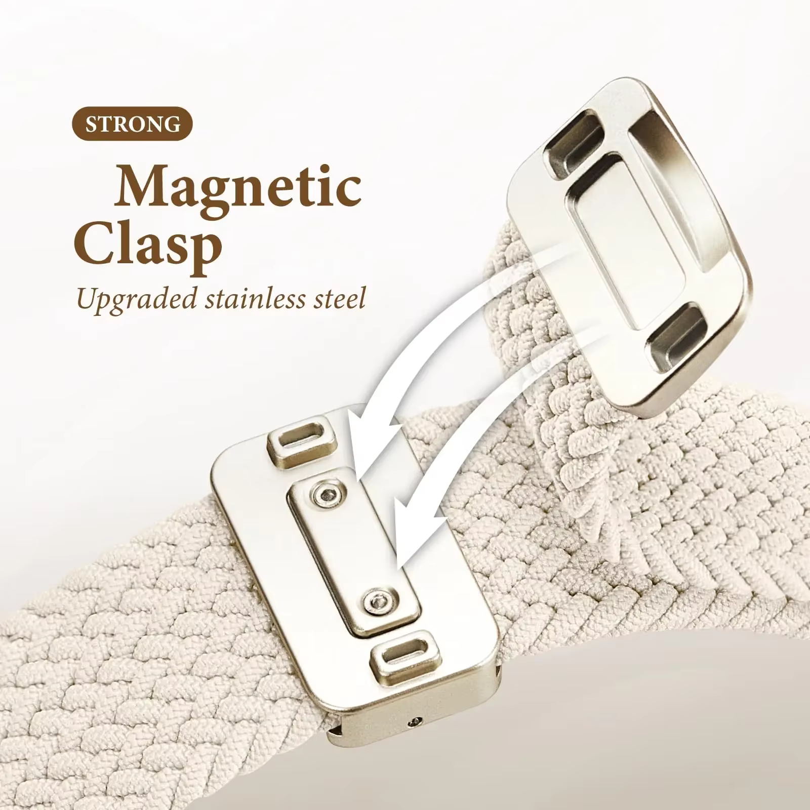 Bracelet tressé pour Bracelets de montre Apple 40 mm 44mm 46mm 42mm 49mm 45mm 41mm 38mm