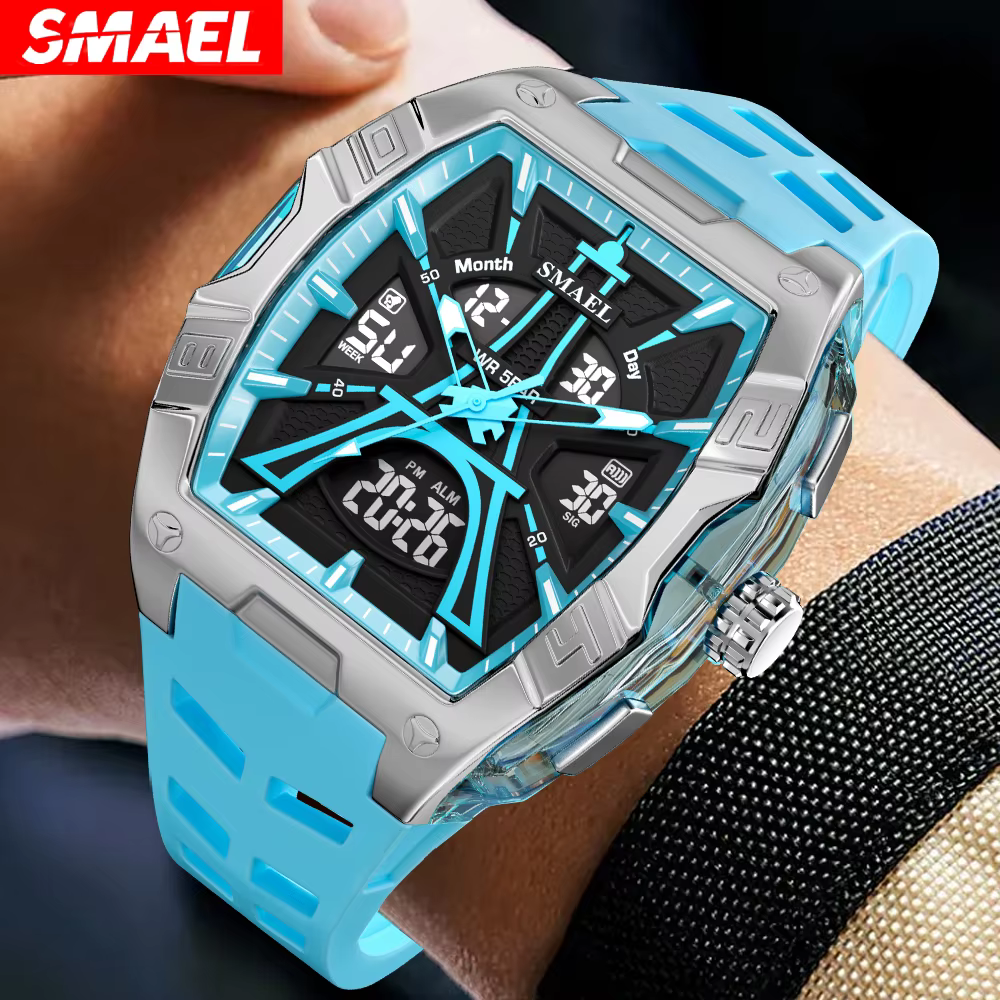 SMAEL – montre de luxe pour hommes