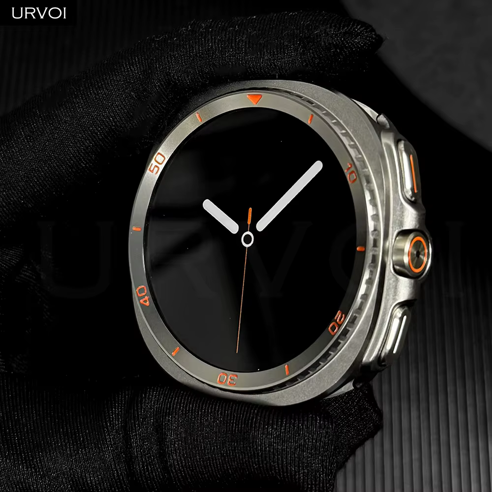 URVOI – coque en métal classique pour Galaxy Watch 8