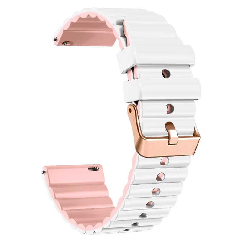 Bracelet de montre en Silicone pour femmes