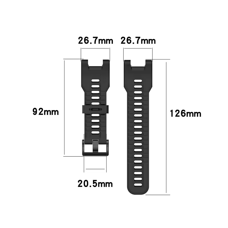 Bracelet de montre pour Huami Amazfit T Rex Pro /Trex Pro