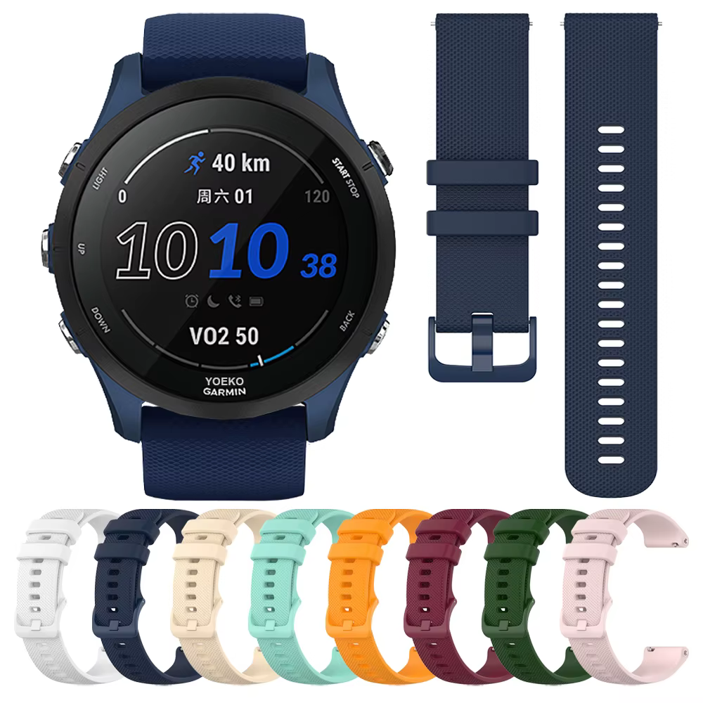 Bracelet de montre en Silicone