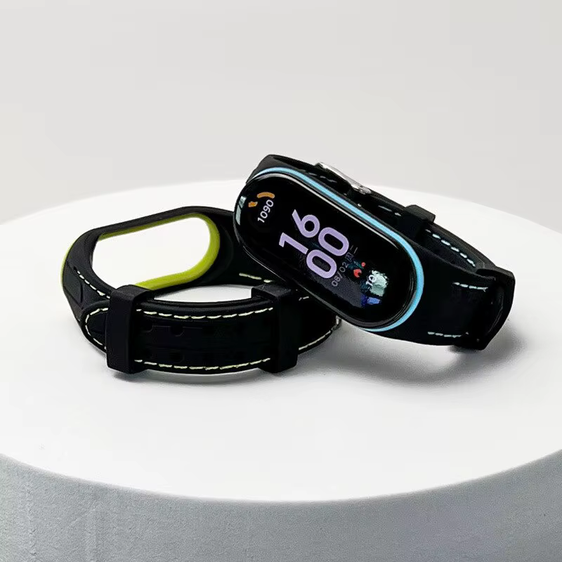 Bracelet de montre de sport en silicone pour Xiaomi Mi Band