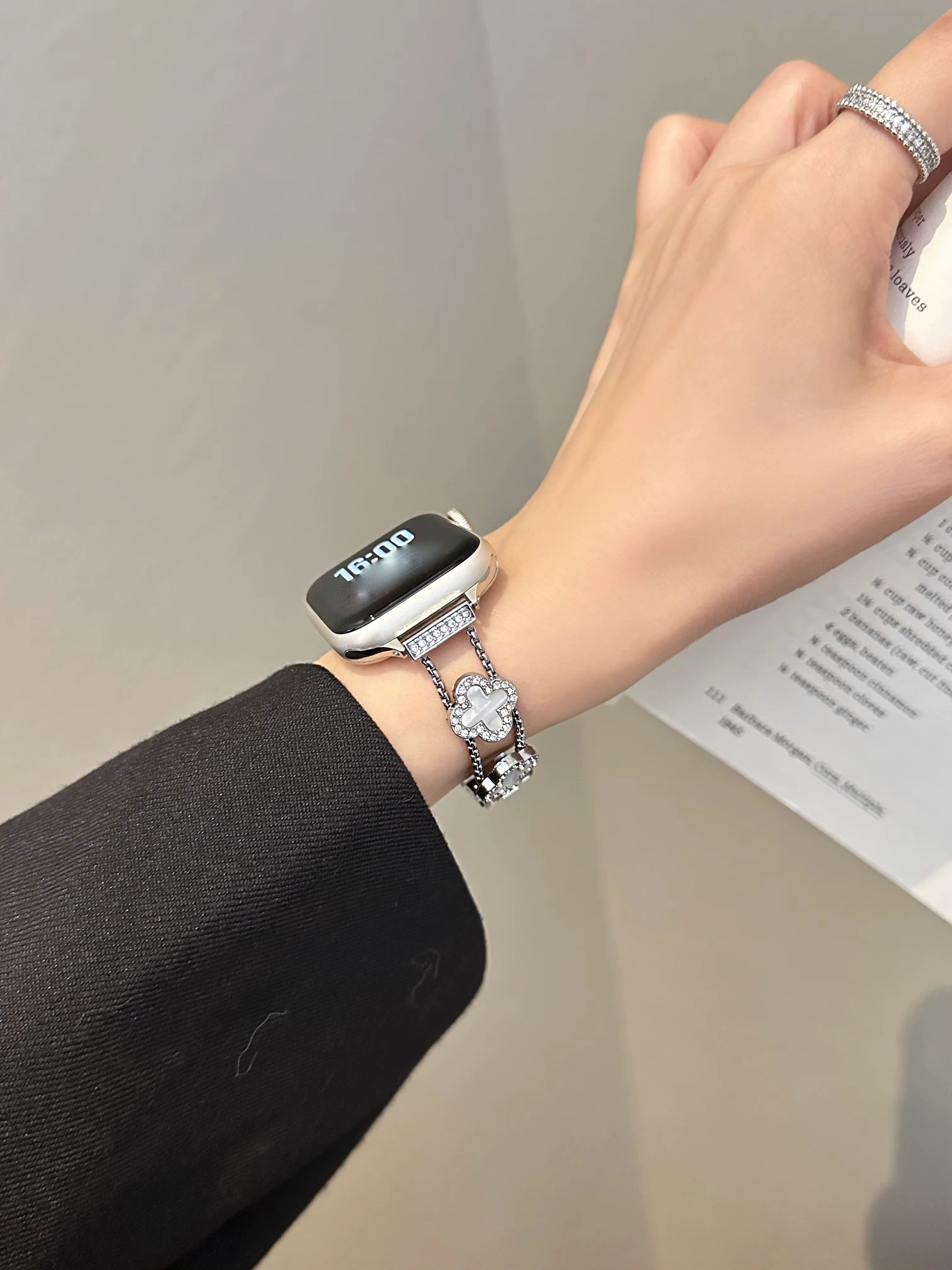 Lien de bracelet en acier inoxydable de haute qualité