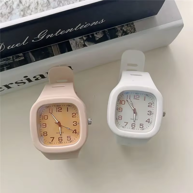 Mode femmes montres carré cadran montre
