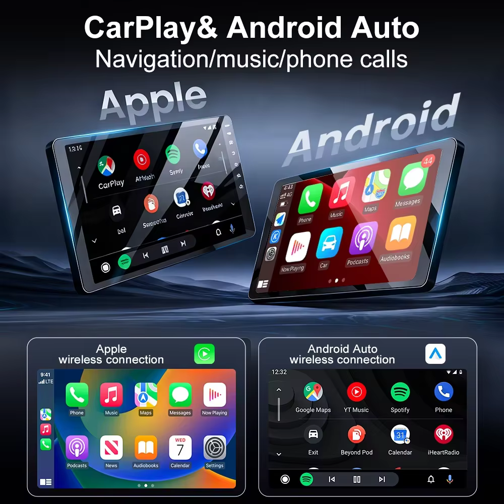 Android 16 pour Peugeot 208 2008 Série 2012-2018 Autoradio BT Navigation GPS Vidéo Wifi 5G Systèmes Intelligents de Voiture Affichage DVD