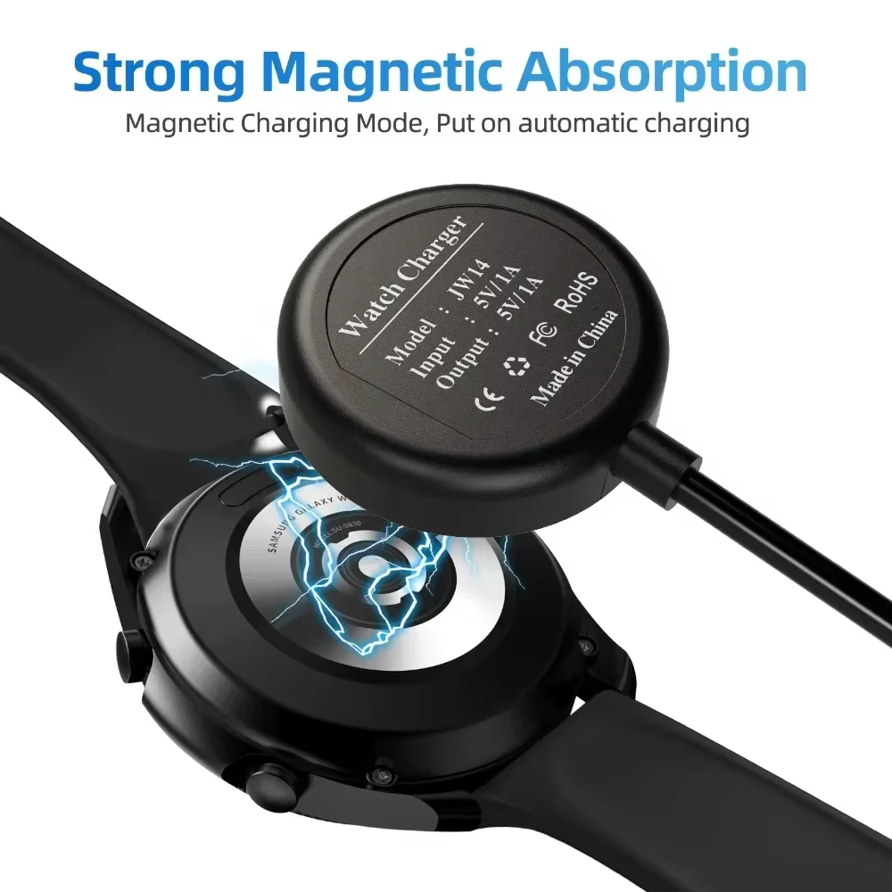 Chargeur USB-C pour Samsung Galaxy Watch 7/6/6 Classic/5/5 Pro/4/4