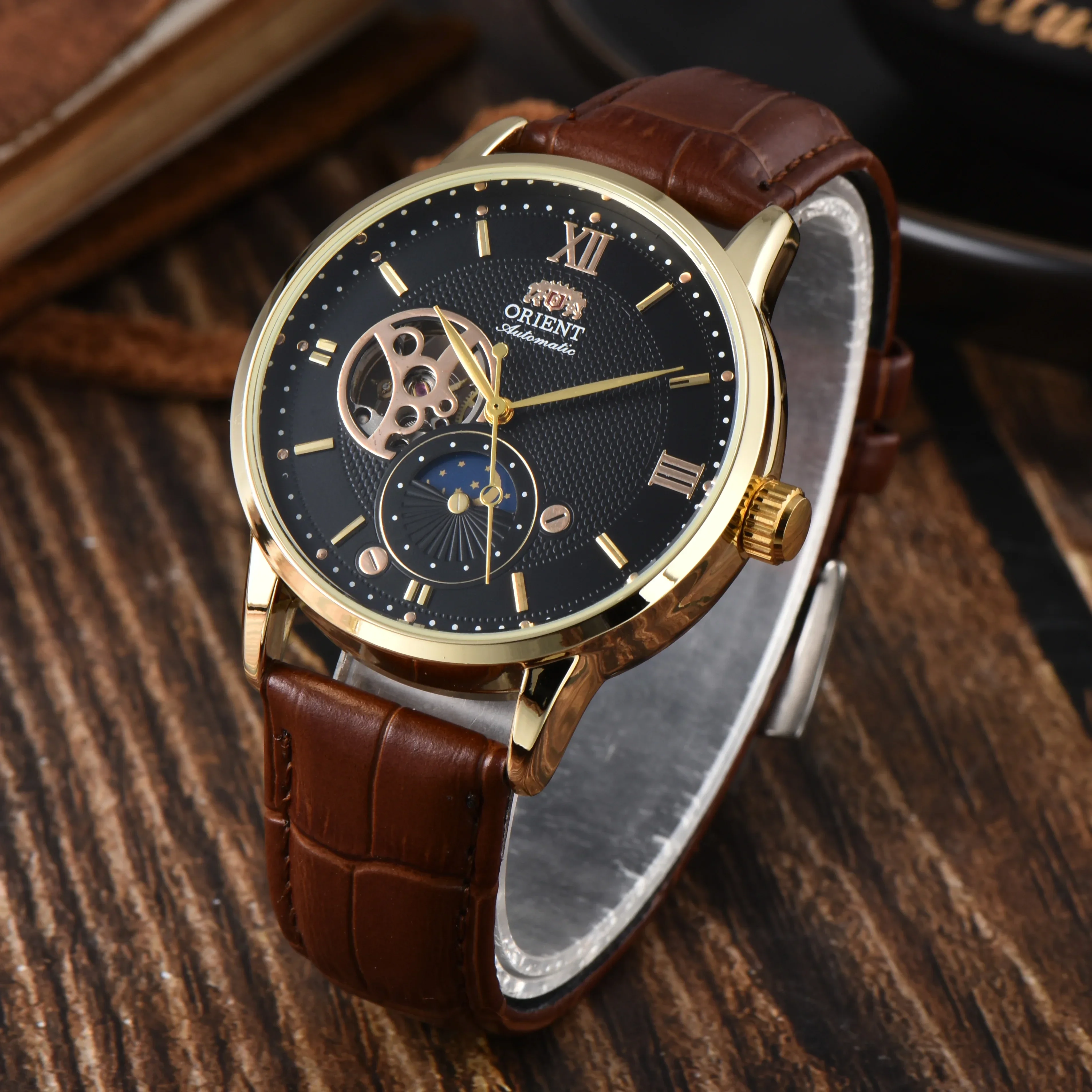 Montres Orient 118A Store Sport Mécaniques Automatiques Unisexe Soleil
