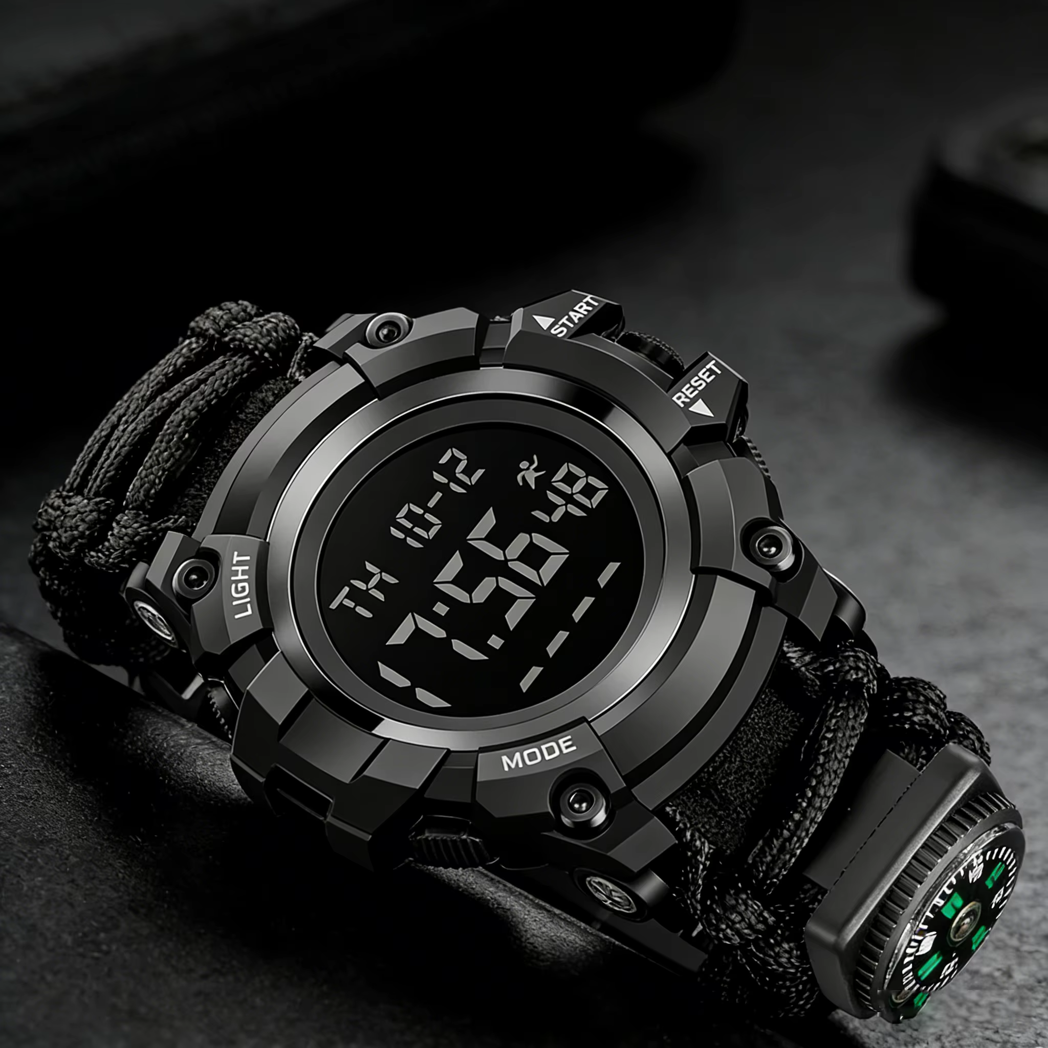 Montre de sport antichoc pour hommes