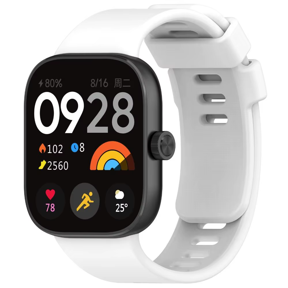 Bracelet de rechange en silicone pour montre intelligente Redmi Watch 4