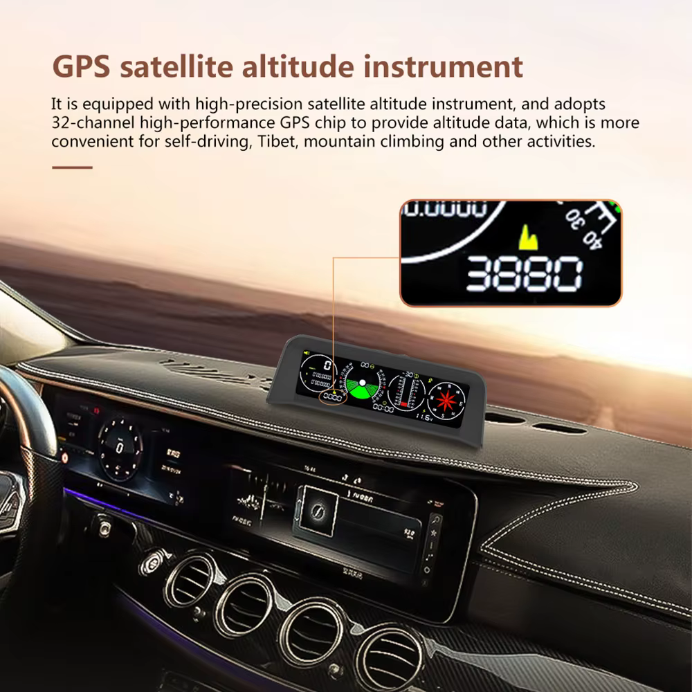 X90 GPS Compteur de vitesse intelligent (km/h