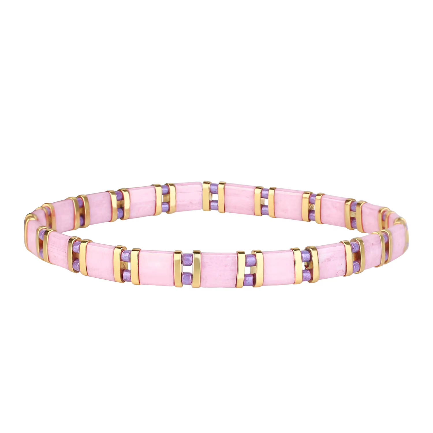 KELITCH Miyuki Bracelet pour femme Tila Bracelets Boho bijoux cadeau pour son perlé fait à la main Pulseras été plage bijoux