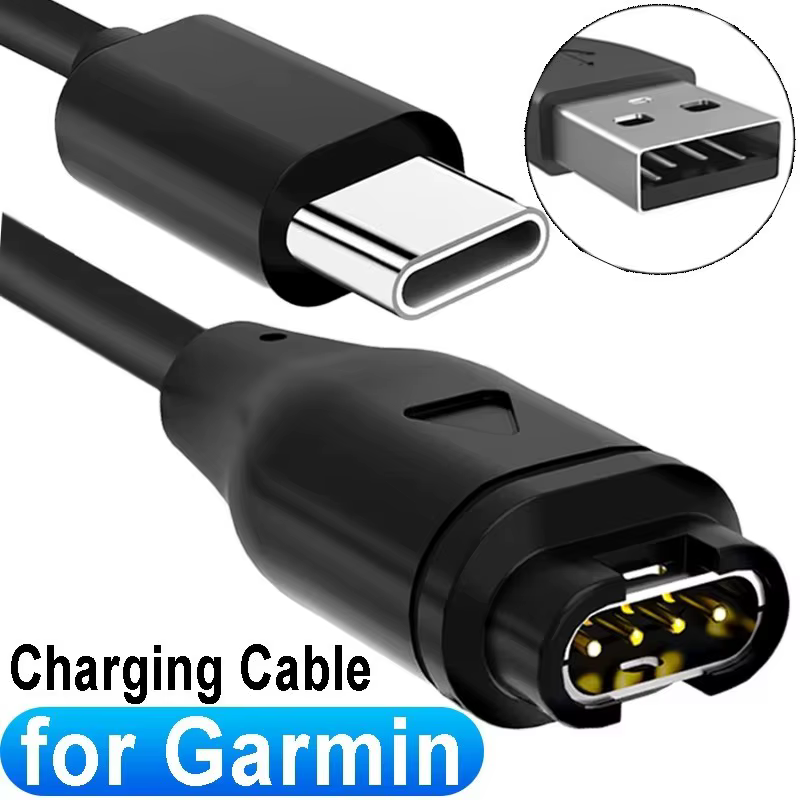 Chargeur pour montre intelligente Garmin approche S10 S12 S40 S42 S50 S60 S62 S70