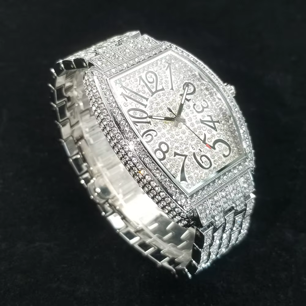 Montre Ice argentée pour hommes