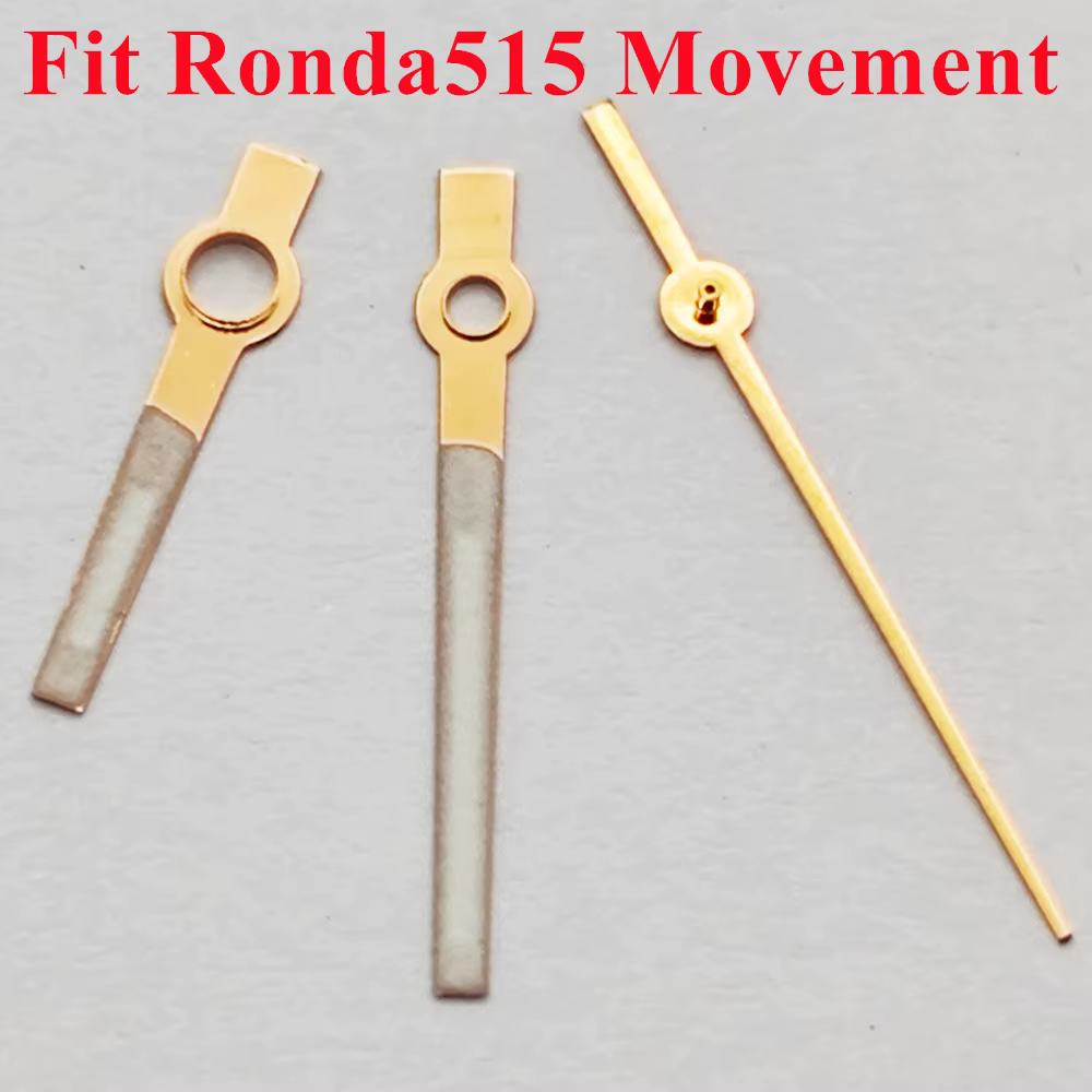 RICHUS Ronda515 GMT aiguilles de montre argent or Rose-or