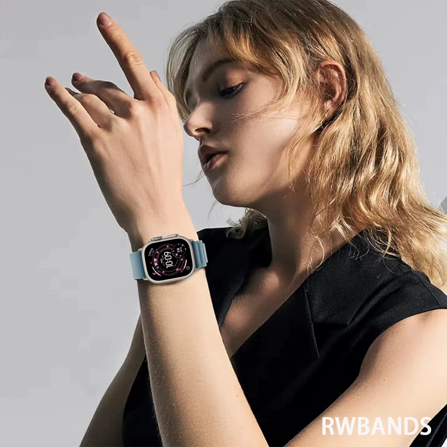 Nouveaux bracelets à boucle alpine pour Apple Watch série 11/10/9 bandes 46mm 45mm 44mm 41mm 40mm 42mm correa iWatch 8 7 6 5 SE3 Ultra 2 49mm