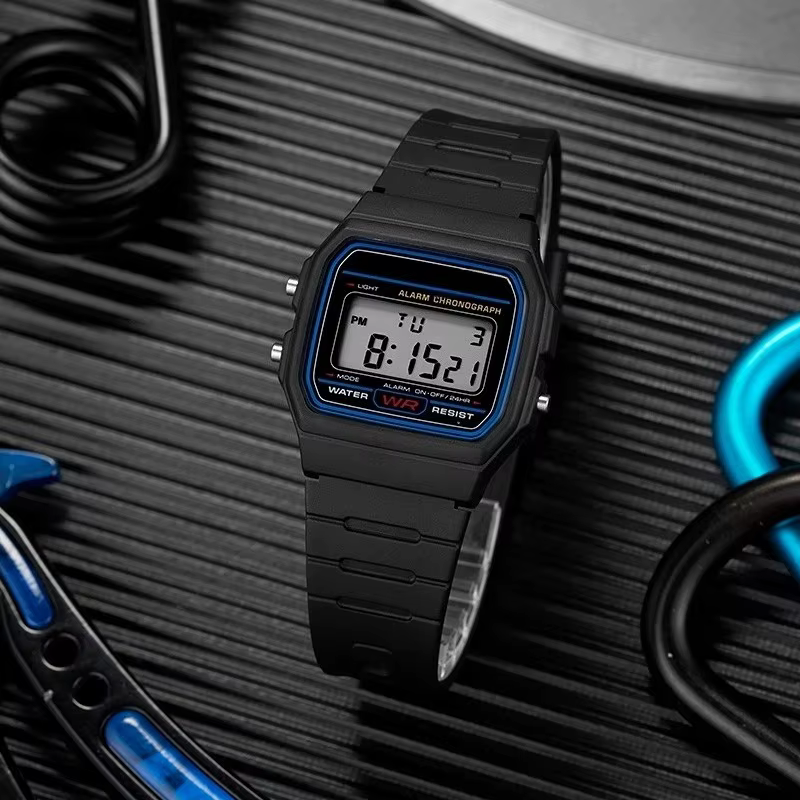 Montre de Sport militaire analogique numérique de luxe pour hommes montre-Bracelet étanche LED pour enfants et femmes avec Bracelet alarme