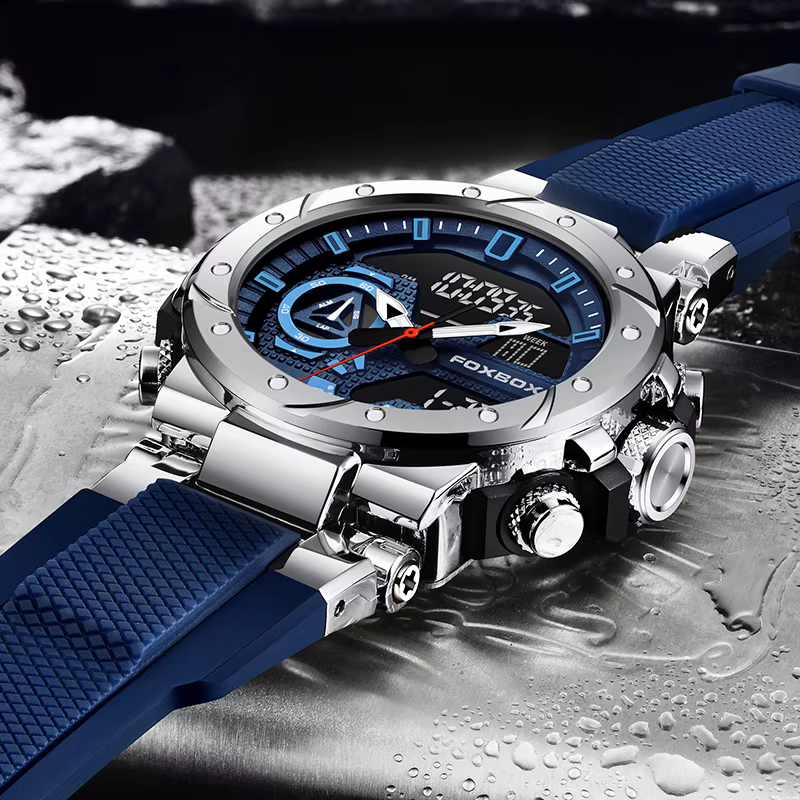 Montre numérique FOXBOX pour homme