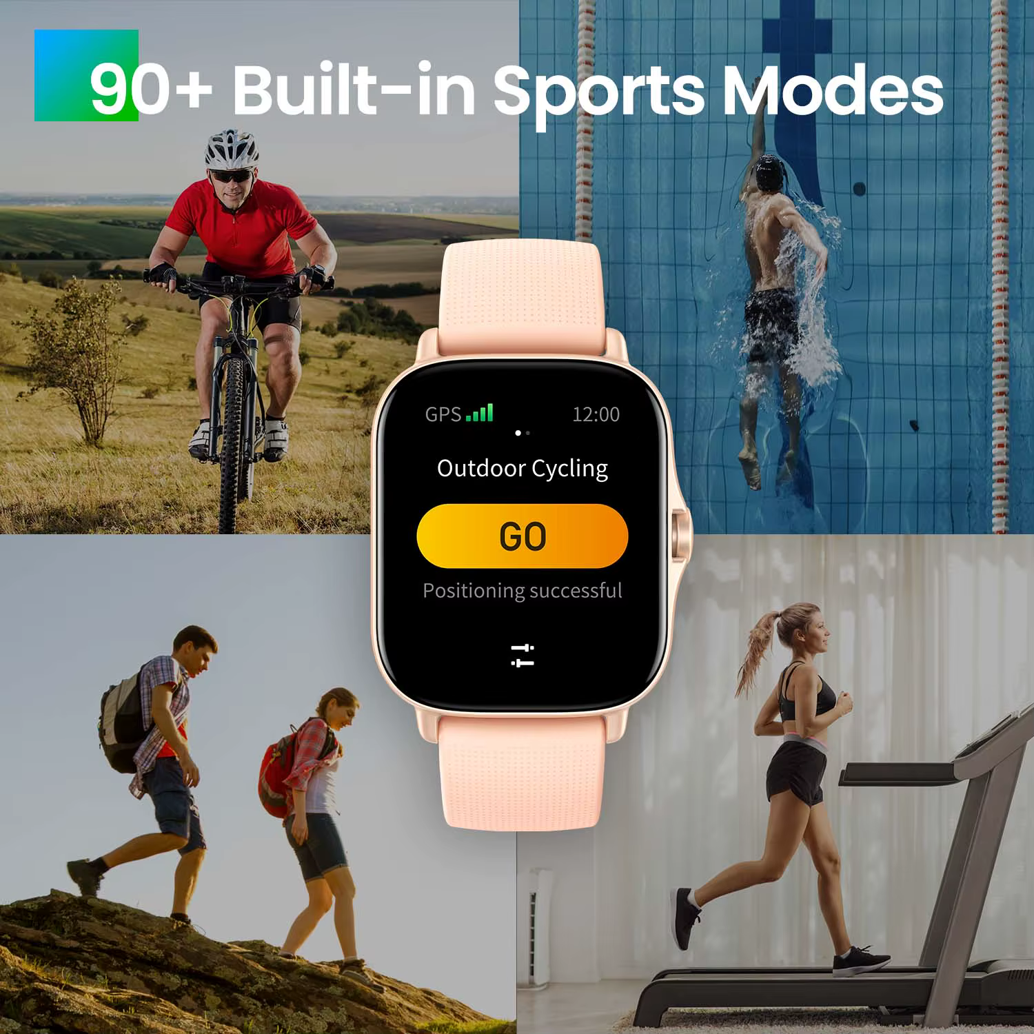 Amazfit-Montre connectée GTS 2