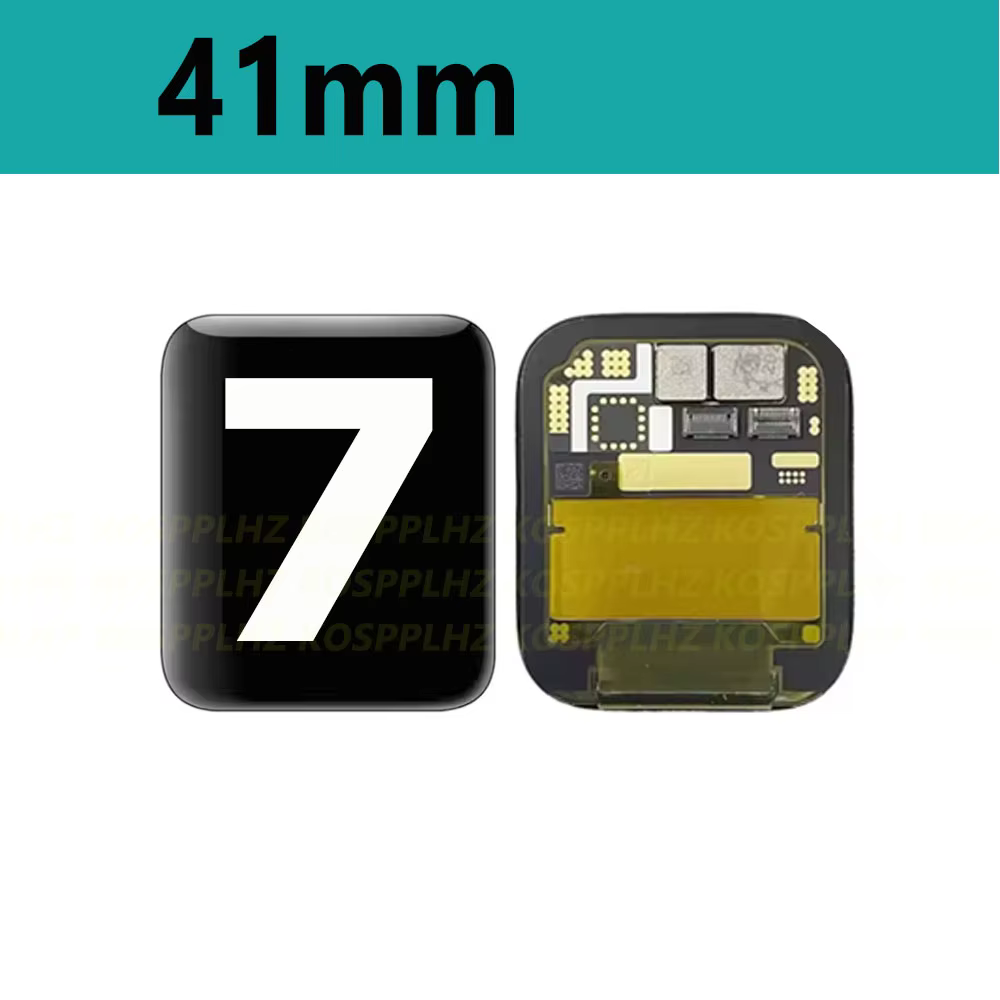 Pour Apple Watch série Series 1 2 3 4 5 6 7 8 9 10 affichage LCD écran tactile numériseur assemblée iWatch SE SE2 Ultra 38/42/40/44/41/45mm