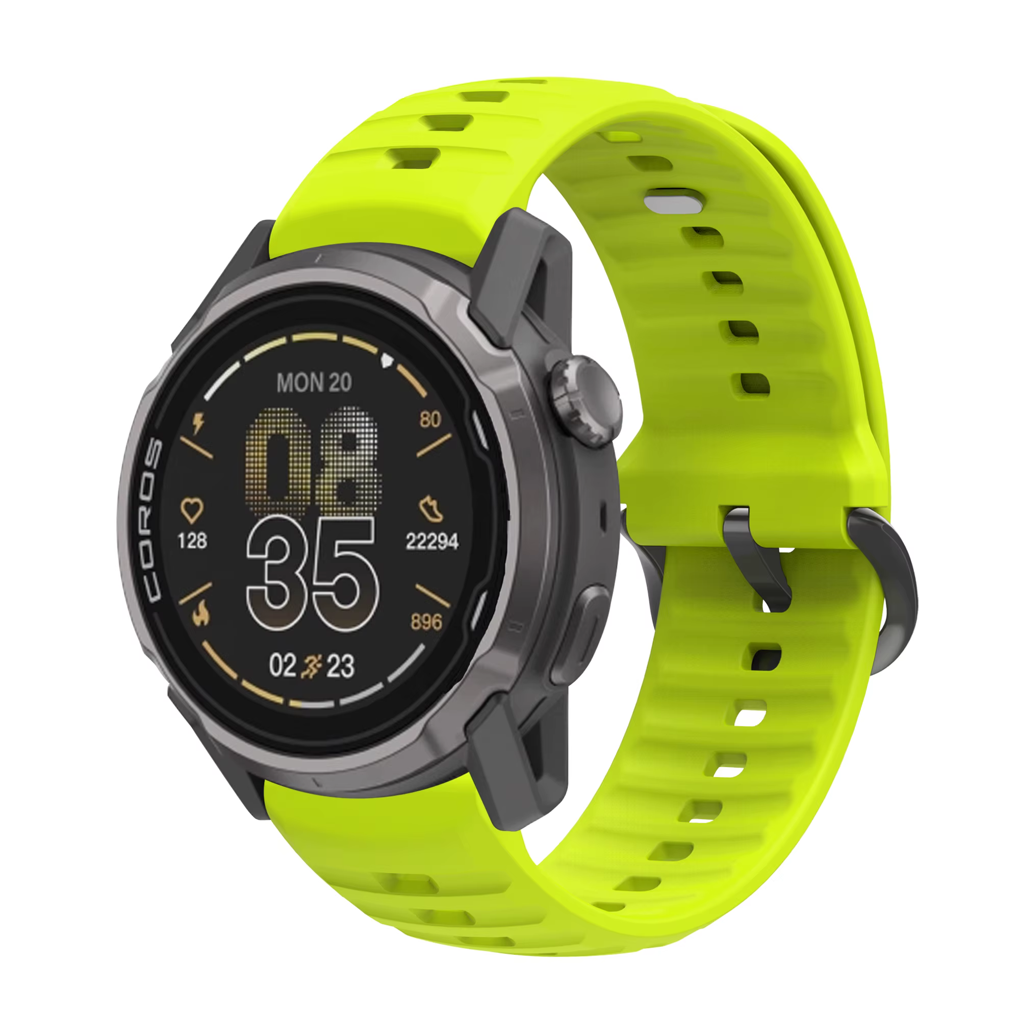 Bracelet de montre en Silicone pour COROS APEX 4