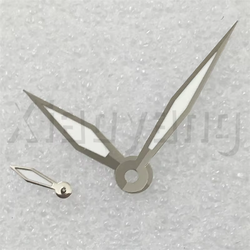 Aiguilles de montre vert lumineux noir or Rose or bleu main adaptée ETA 6497 6498 ST3600 3620 mouvement