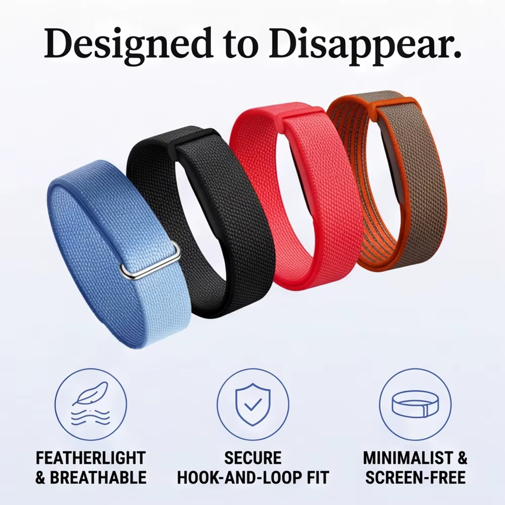 Bracelet de montre tressé en nylon pour Google Fitbit Air