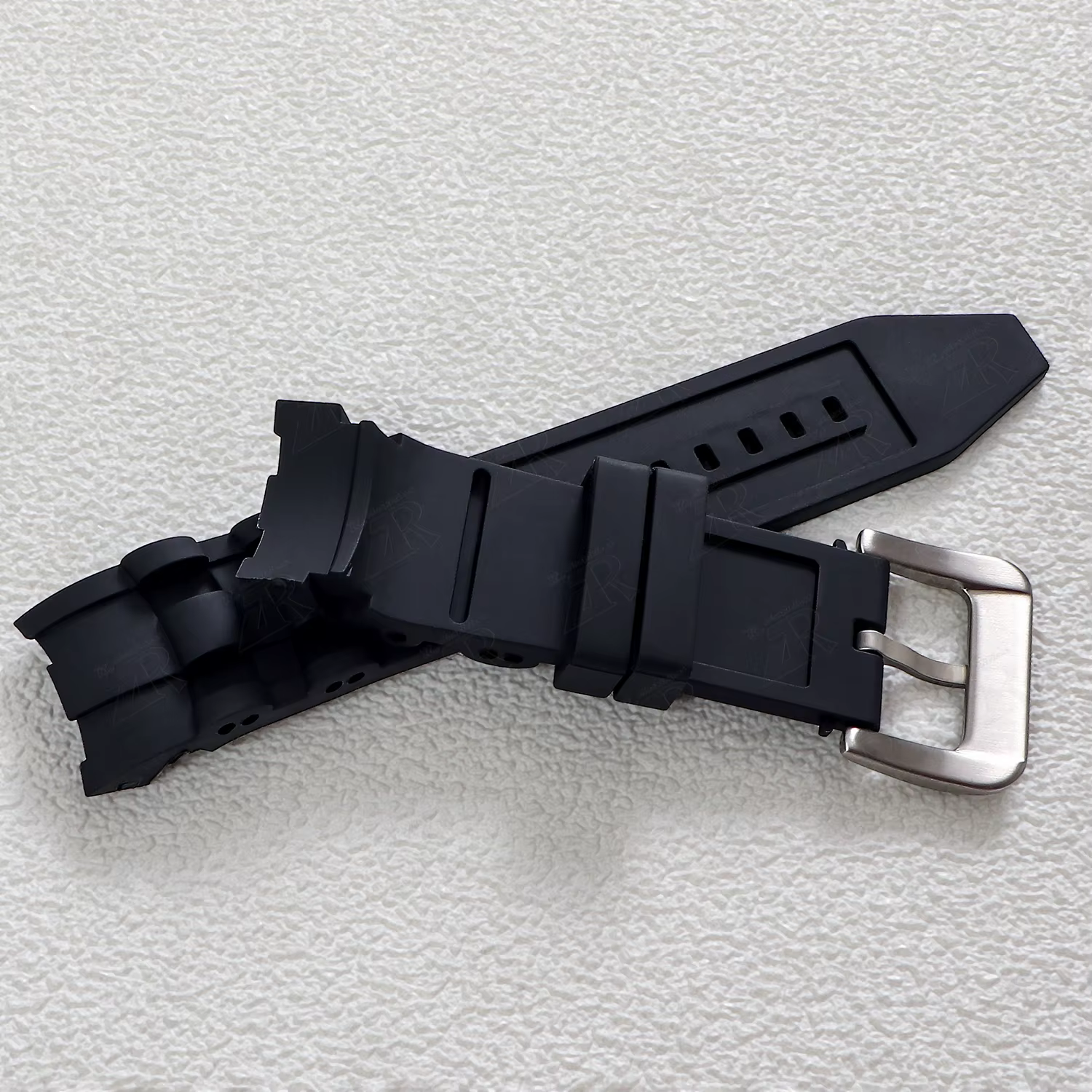 Bracelet de montre en caoutchouc de 26mm pour montres Invicta