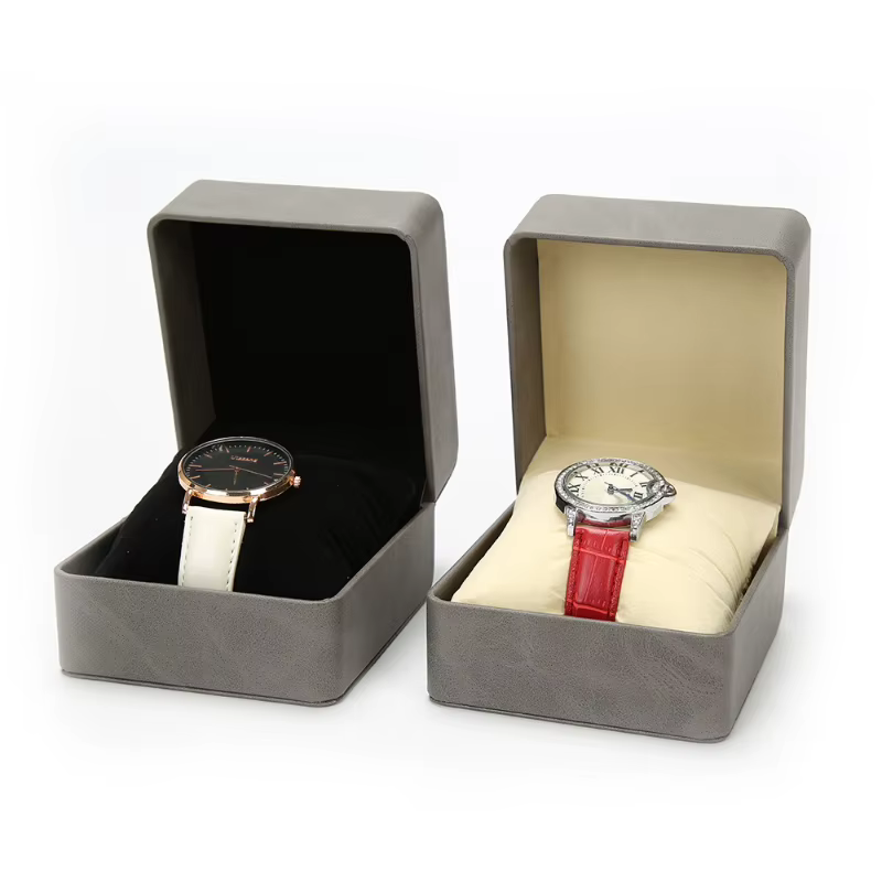 Seiko – boîte de montre en cuir