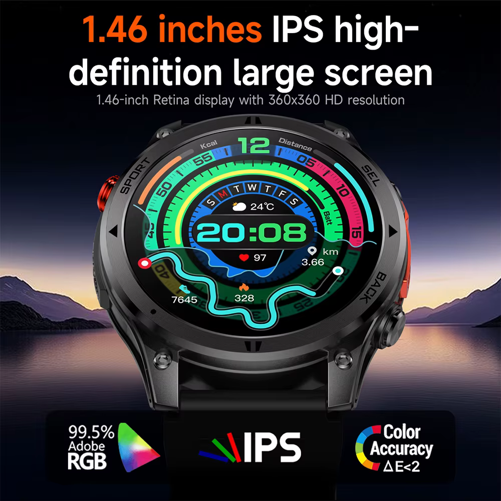Montre connectée de randonnée mondiale 2026