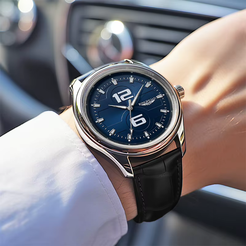 Montre décontractée pour homme, montre à quartz tendance pour homme