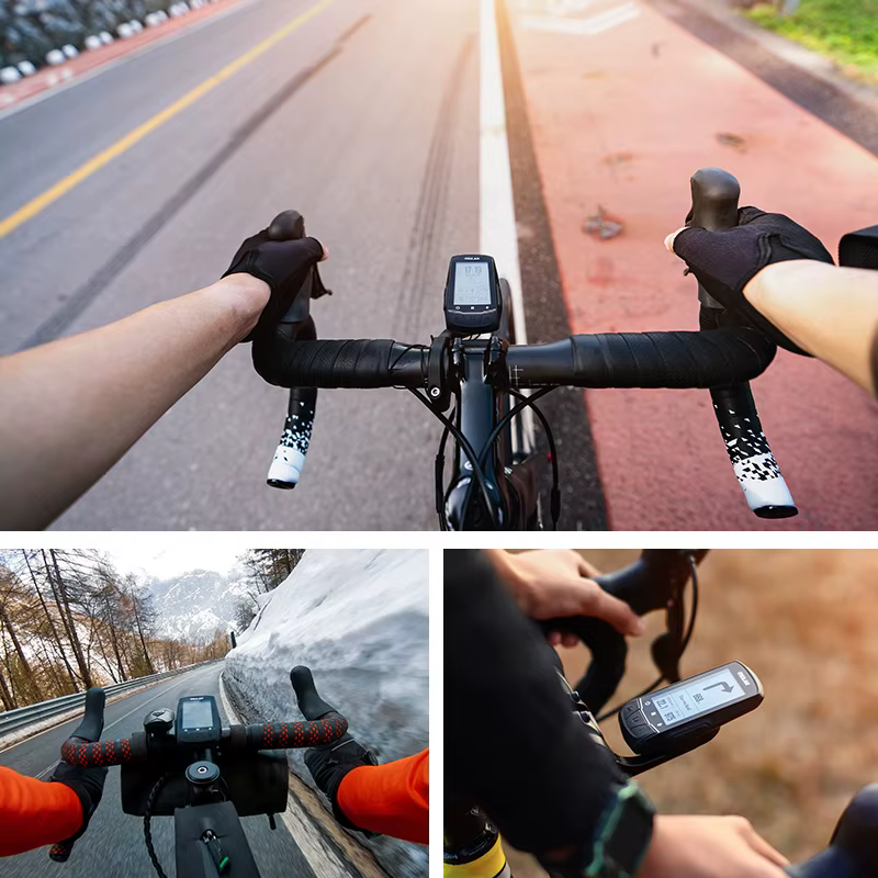 MEILAN M1 Finder GPS ordinateur de vélo 2.6 pouces grand écran cyclisme en plein air Navigation sans fil compteur de