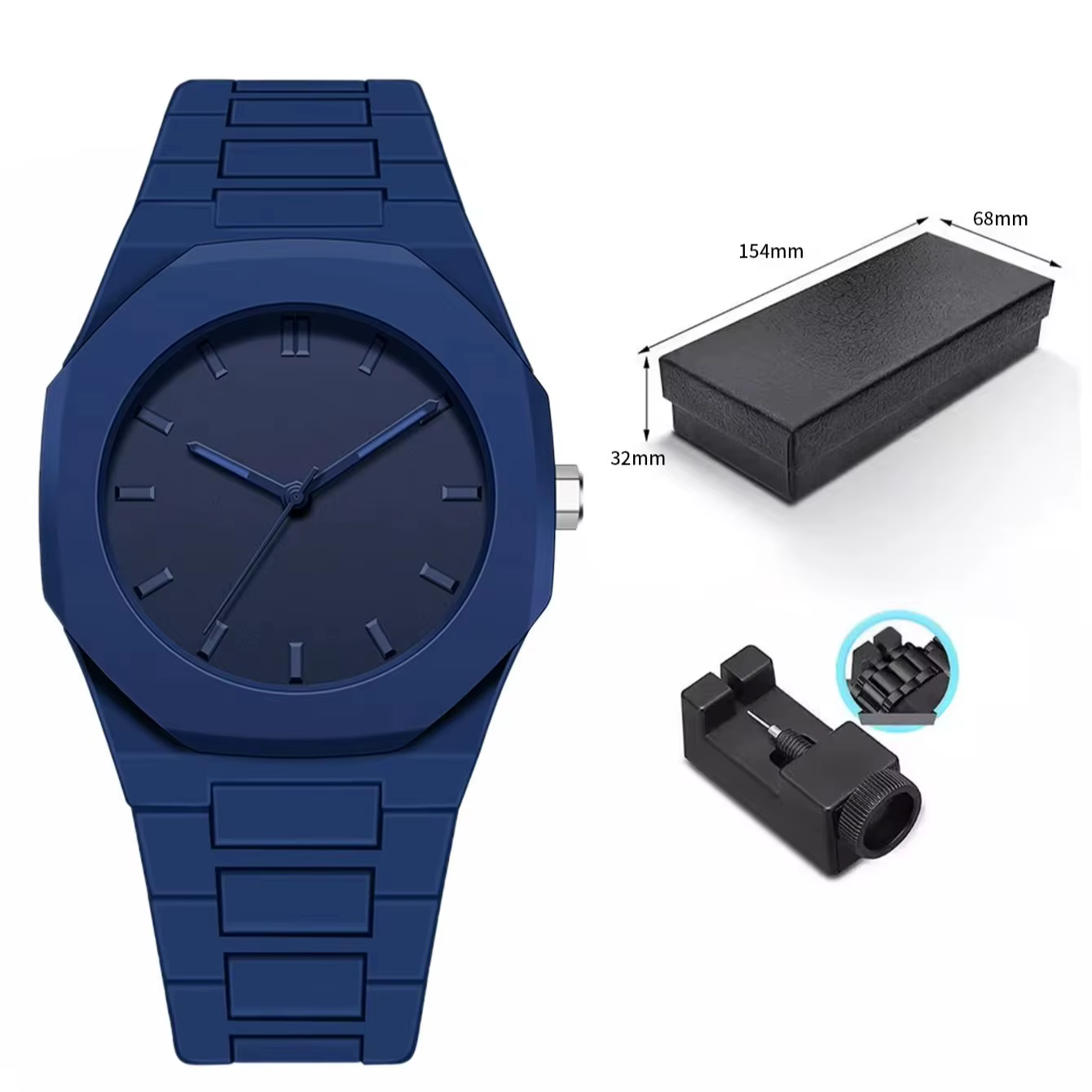 TOMI Montres minimalistes tendance pour hommes