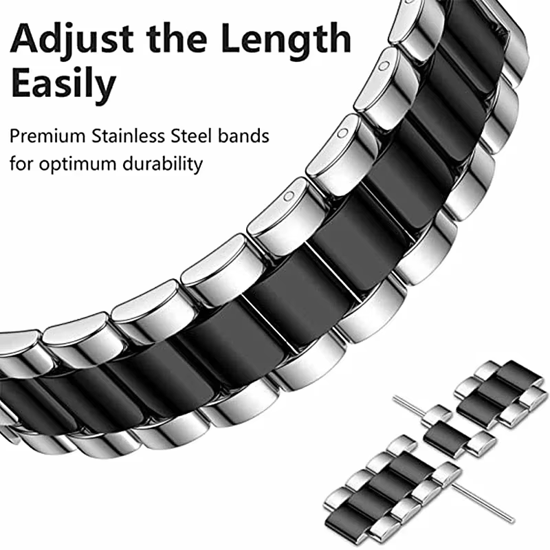 Bracelet + étui pour Samsung Galaxy Watch 7 6 5 4 44mm 40mm classique 46mm 42mm