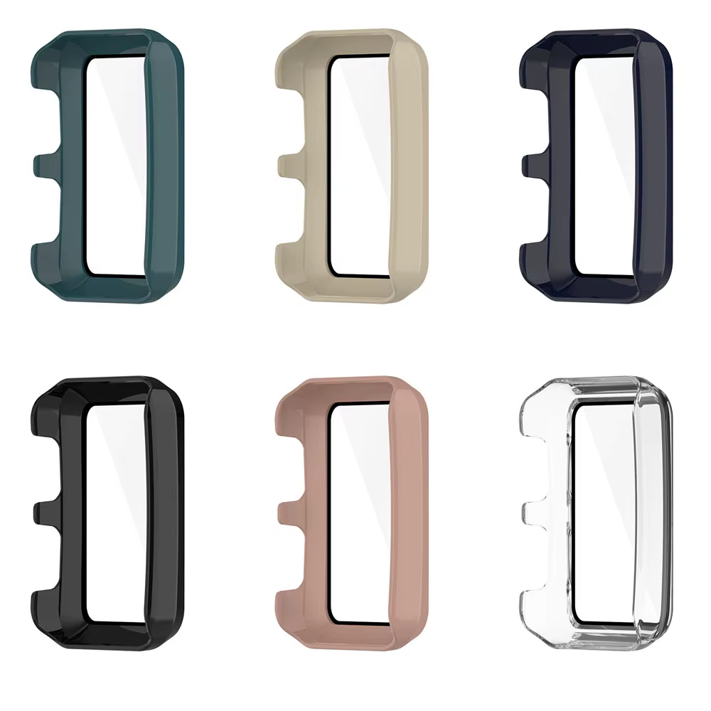 Boîtier de montre housse de protection pour Huawei Watch D2/D étuis à cadre PC dur avec Film de couverture en verre accessoires de coque