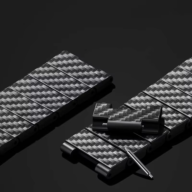 Bracelet de remplacement en Fiber de carbone pour SUUNTO RACE/RACE S Run/Ocean/Vertical