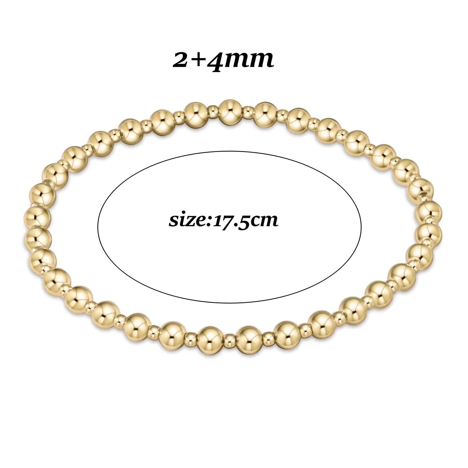 Ensemble de bracelets perlés dorés style bohème Vlen, faits à la main, bijoux fantaisie épais et tendance pour cadeau de mariage ou d'anniversaire