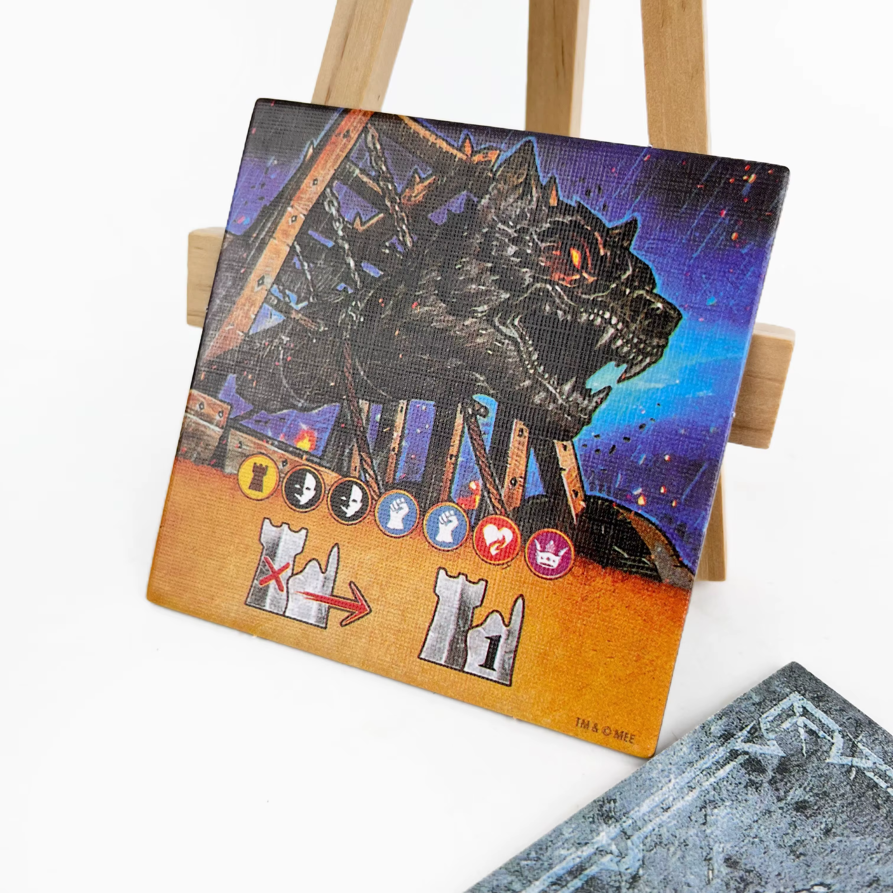 Accessoire de jeu de société – Cartes promotionnelles DIY DUEL MIDDLE EARTH | Nécessite le jeu de base pour jouer